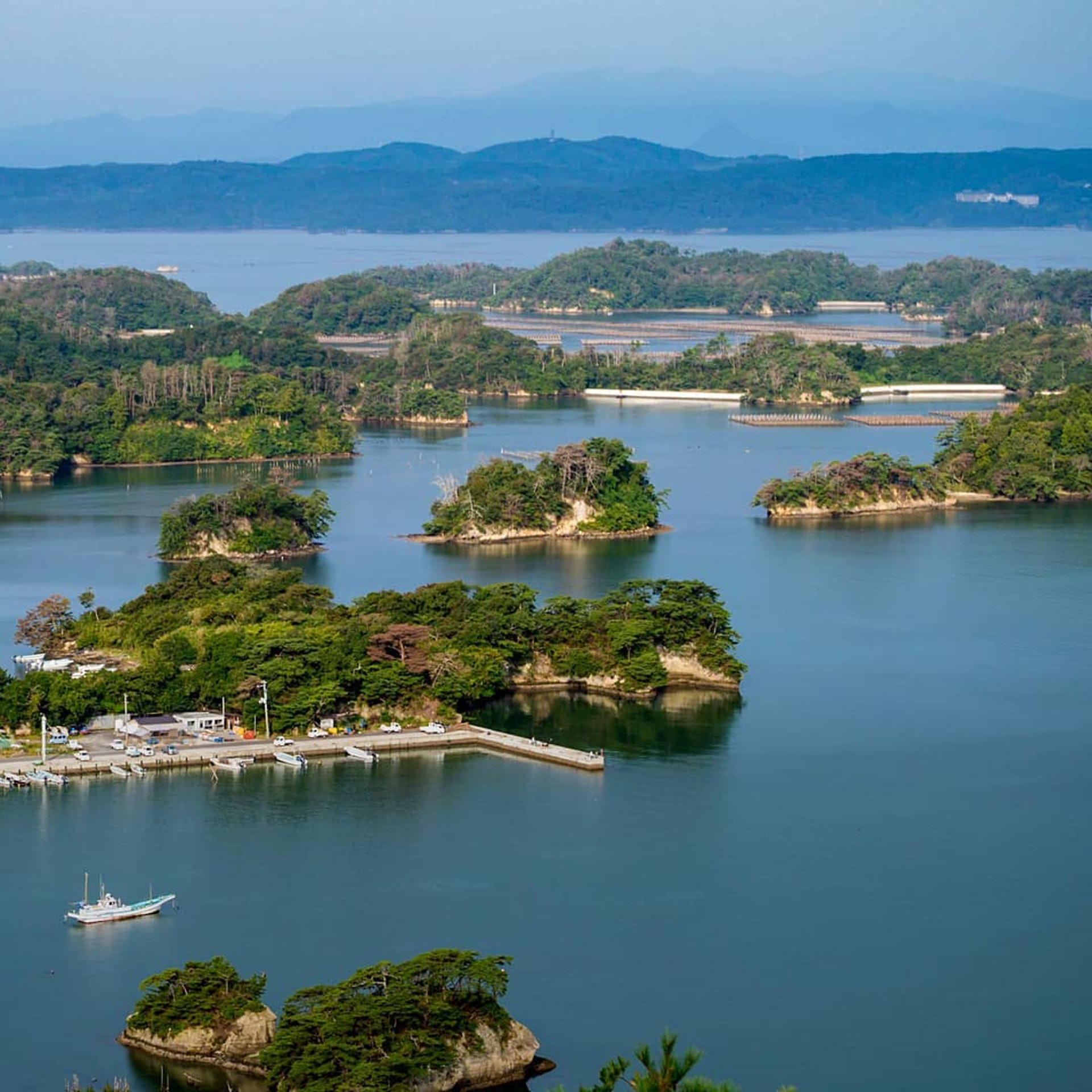 松島灣全景