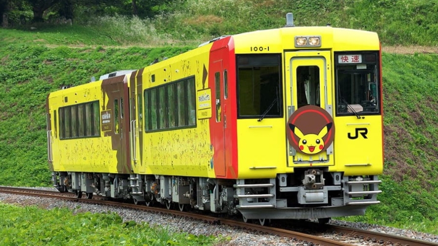 皮卡丘列車外觀
