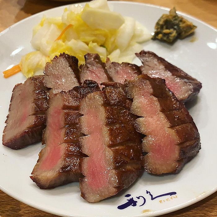 牛舌定食