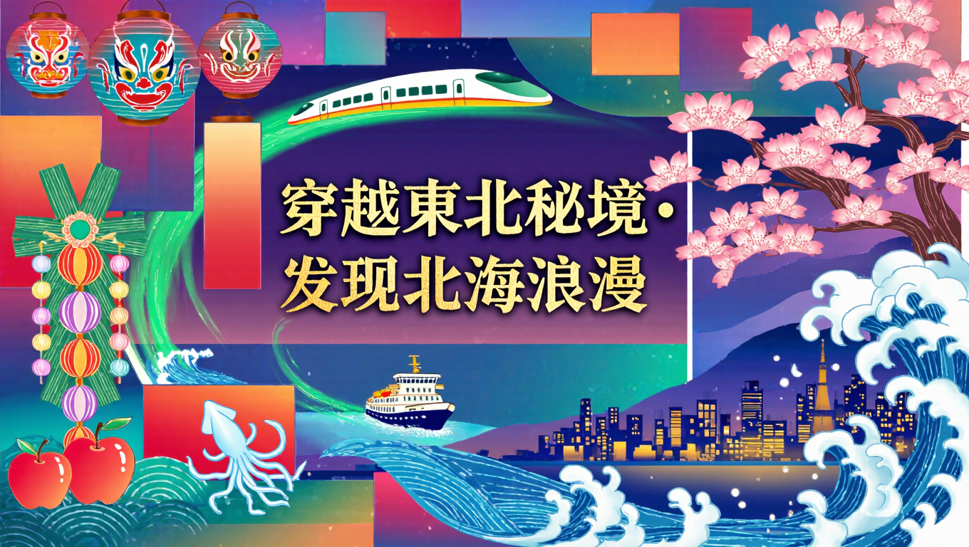 Tohoku and Hokkaido scenery